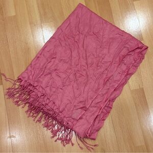 Elegant Pink Scarf pashmina wrap